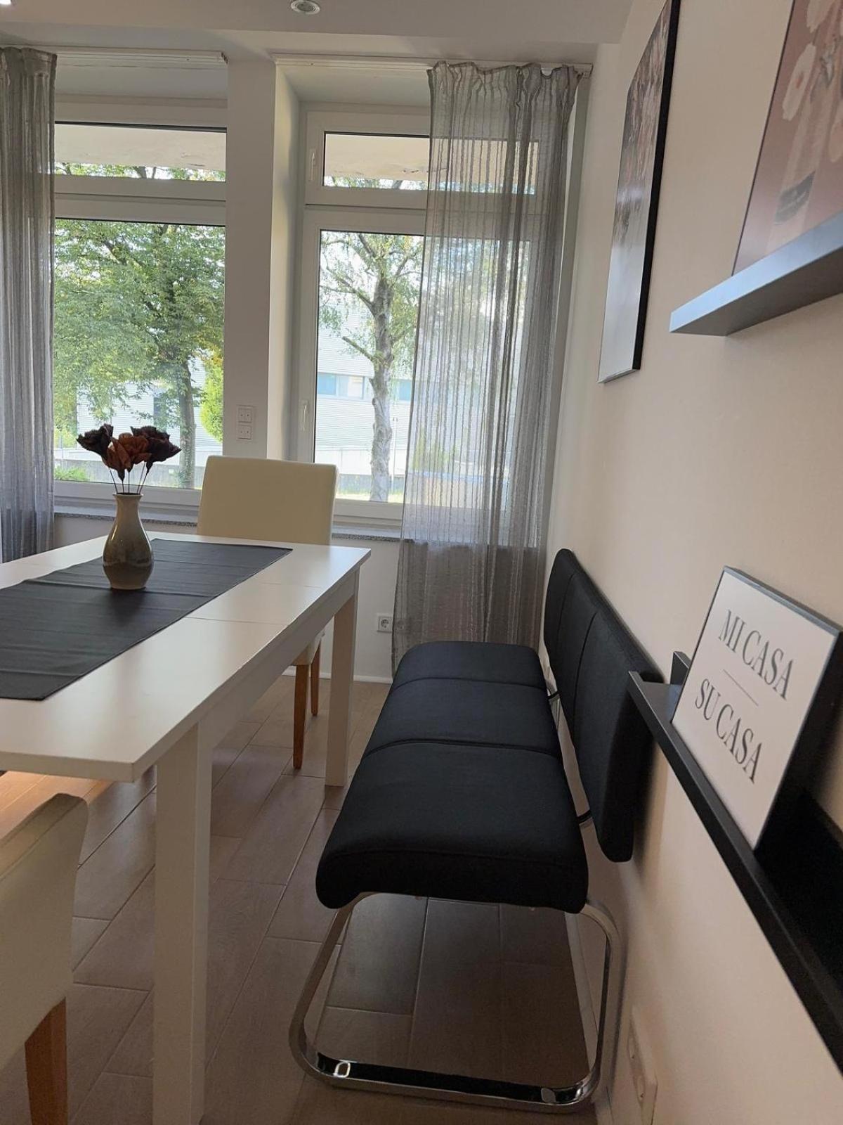Boutique Apartment Loreley- Charmante Stillvolle Unterkunft 오스나브루크 외부 사진